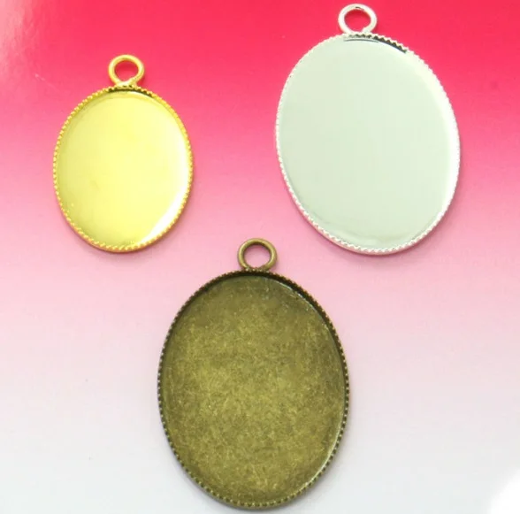 200pCS Silver/Antique Bronze/Gold Plated 18*25mm Teeth Edge Tray for Cameo Settings Cabochon Pendants&Charms Blank Base
200pCS Silver/Antique Bronze/Gold Plated 18*25mm Teeth Edge Tray for Cameo Settings Cabochon Pendants&Charms Blank Base