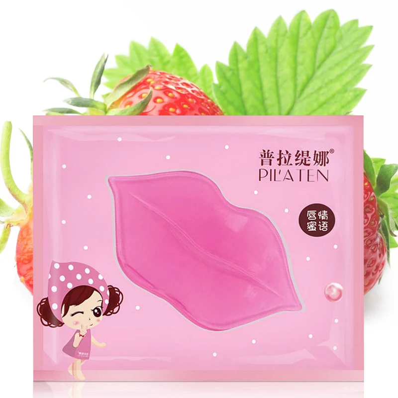 20pcs/lot Lip Mask Collagen Crystal Anti-Ageing Membrane Moisture Essence Lip Mask
20pcs/lot Lip Mask Collagen Crystal Anti-Ageing Membrane Moisture Essence Lip Mask