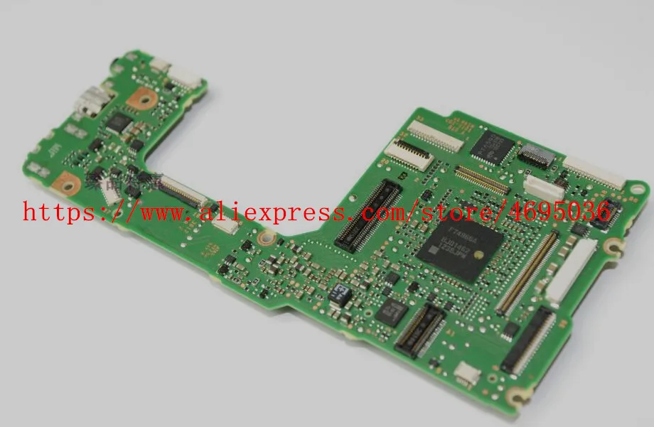 Original For Canon for EOS Rebel T6 (for EOS 1300D) Main Board MotherBoard PCB MCU Camera Part
Original For Canon for EOS Rebel T6 (for EOS 1300D) Main Board MotherBoard PCB MCU Camera Part