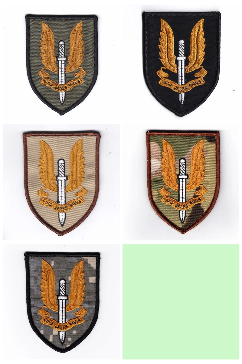 Twenty-second British Special Air Service Morale tactics Military Embroidery patch
Twenty-second British Special Air Service Morale tactics Military Embroidery patch