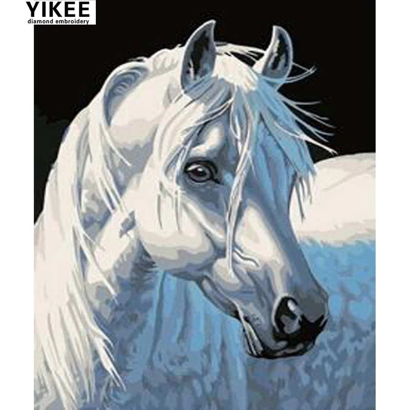 YIKEE diamond painting full drill horse 5D DIY Diamond Embroidery Mosaic Picture Of Rhinestone Decoration Home h050
YIKEE diamond painting full drill horse 5D DIY Diamond Embroidery Mosaic Picture Of Rhinestone Decoration Home h050