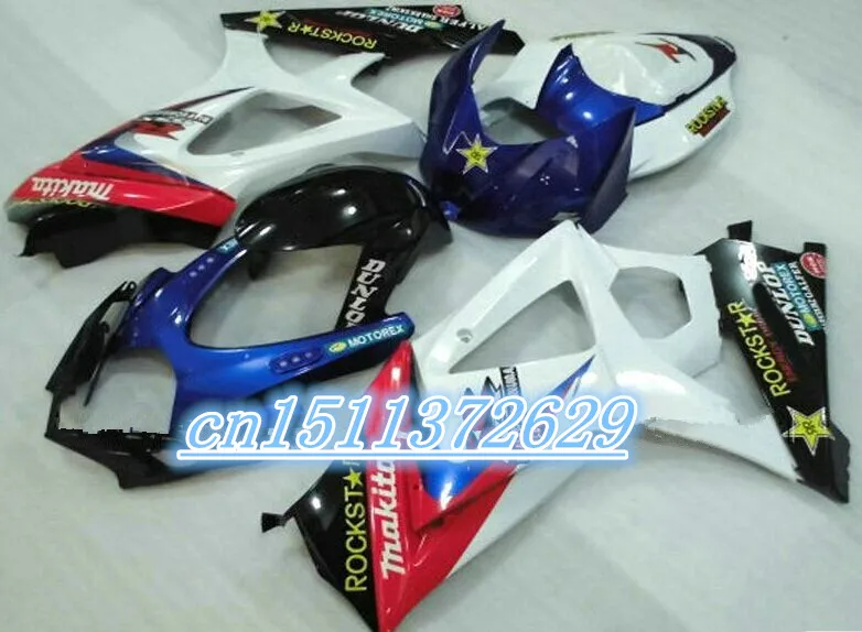 Комплект для SUZUKI GSX-R1000 GSXR 1000 1000CC CC 69MC.79 GSXR-1000 GSX R1000 GSXR1000 K7 07 08 2007 2008 обтекатель новый красный синий
Комплект для SUZUKI GSX-R1000 GSXR 1000 1000CC CC 69MC.79 GSXR-1000 GSX R1000 GSXR1000 K7 07 08 2007 2008 обтекатель новый красный синий