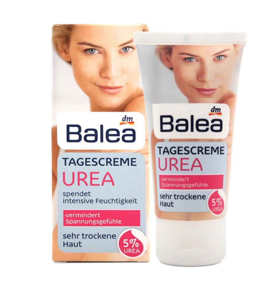 Quality Balea Urea Day Cream with 5% Urea Cream for Very Dry Skin Intensive moisture Gentle Soothing care Pleasant skin feeling
Quality Balea Urea Day Cream with 5% Urea Cream for Very Dry Skin Intensive moisture Gentle Soothing care Pleasant skin feeling