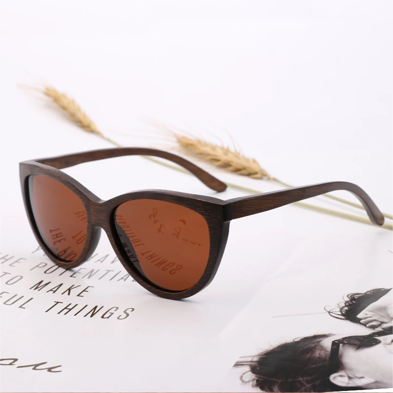 New pattern brown bamboo sunglasses women polarized brown sunglasses wood bamboo UV400 sunglasses oculos de sol feminino
New pattern brown bamboo sunglasses women polarized brown sunglasses wood bamboo UV400 sunglasses oculos de sol feminino