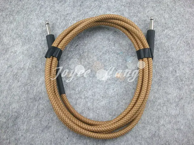 Yellow 10ft Acoustic Electric Guitar Cable Bass Cable Amp Lead Cord Amplifier Cable Audio Connection Cables Low Noise Shielded
Yellow 10ft Acoustic Electric Guitar Cable Bass Cable Amp Lead Cord Amplifier Cable Audio Connection Cables Low Noise Shielded
