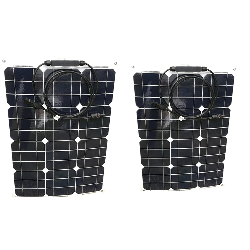 Flexible Solar Panel 12v 35W 2 Pcs Solar Battery Charger Solar Modules 70 watt 24 volt Caravan Boat Car Camping Marine Caravan
Flexible Solar Panel 12v 35W 2 Pcs Solar Battery Charger Solar Modules 70 watt 24 volt Caravan Boat Car Camping Marine Caravan