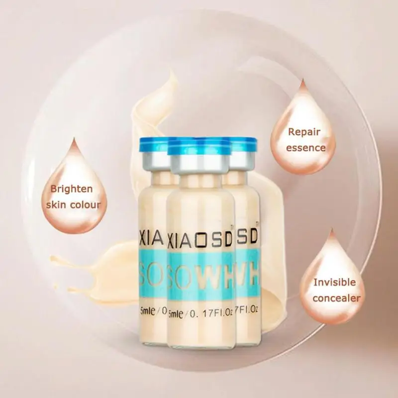10pcs/set Makeup Glow Skin Meso BB Cream White Brightening Serum Natural Skin Whitening Concealer Make Up Remnant CC Foundation
10pcs/set Makeup Glow Skin Meso BB Cream White Brightening Serum Natural Skin Whitening Concealer Make Up Remnant CC Foundation