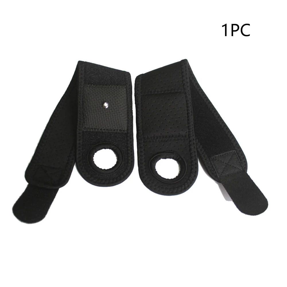 Motion Capture VR Faux Leather Durable Wrist Magic Sticker Tracker Strap Trackbelt Solid Portable Black Virtual Reality For HTC |