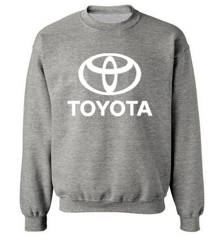 New Fashion Cotton Men Hoodies Toyota Car Logo Print Fleece O-Neck pullover Sweatshirts HipHop Harajuku Streetwear Men Clothing
New Fashion Cotton Men Hoodies Toyota Car Logo Print Fleece O-Neck pullover Sweatshirts HipHop Harajuku Streetwear Men Clothing