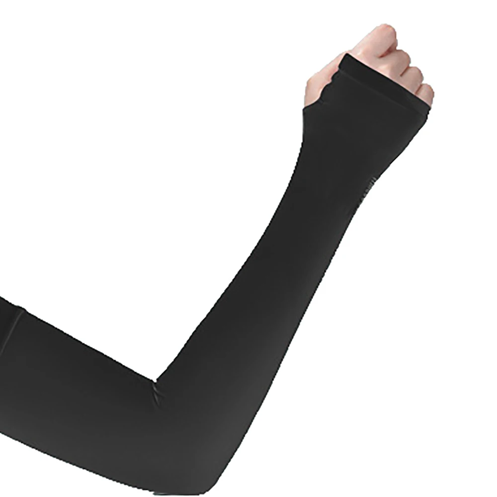 Long UV Protection Gloves Hand Protector Arm Sleeves Ice Silk Outdoor Sun Protection Sleeves Arm Warmer Half Finger Sleeves
Long UV Protection Gloves Hand Protector Arm Sleeves Ice Silk Outdoor Sun Protection Sleeves Arm Warmer Half Finger Sleeves