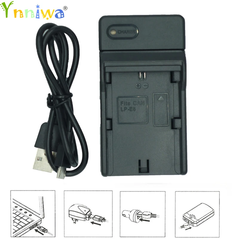 USB Port Digital Camera Battery Charger For Canon P-511 LP-E5 LP-E6 LP-E8 LP-E10 LP-E12 LP-E17
USB Port Digital Camera Battery Charger For Canon P-511 LP-E5 LP-E6 LP-E8 LP-E10 LP-E12 LP-E17