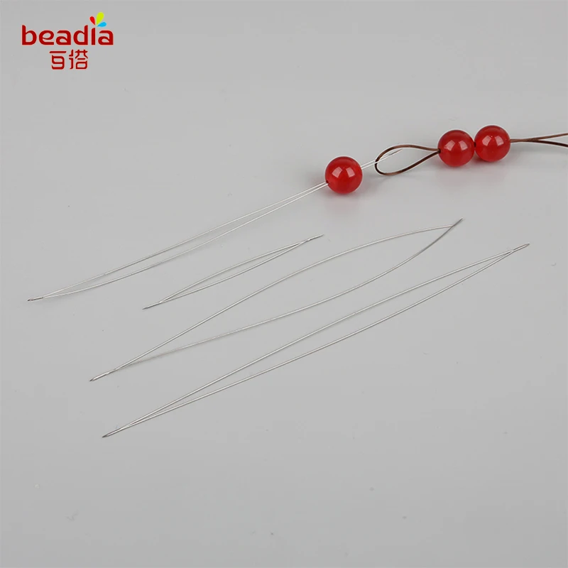 5pcs/bag Length Of About 5.5/11.5/12.8cm Beading Needle ThreadingDIY Jewelry Tool
5pcs/bag Length Of About 5.5/11.5/12.8cm Beading Needle ThreadingDIY Jewelry Tool