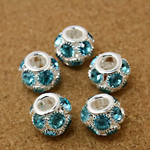 50pcs/lot 11x13mm Round Shape Rhinestone Hollw Ball Spacer DIY Beads Fit European Bracelet
50pcs/lot 11x13mm Round Shape Rhinestone Hollw Ball Spacer DIY Beads Fit European Bracelet