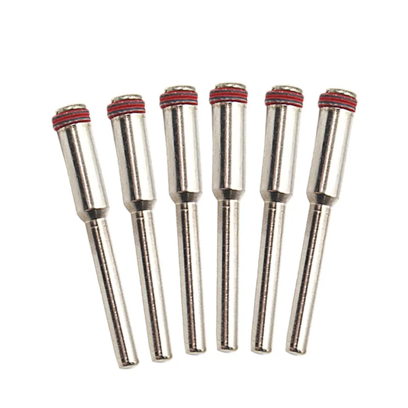 QWORK 6pcs 3mm Shank Rotary Mandrel Dremel accessories for Dremel Rotary Tools suit for Reinforced Cut-Off Disc connecting shank
QWORK 6pcs 3mm Shank Rotary Mandrel Dremel accessories for Dremel Rotary Tools suit for Reinforced Cut-Off Disc connecting shank
