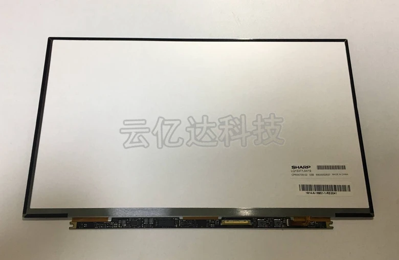 Новинка, светодиодный ЖК-экран для ноутбука 13,3 дюйма, LQ133T1JW19 2560(RGB)* 1440 QHD eDP, 40-контактный дисплей, тонкая ЖК-панель
Новинка, светодиодный ЖК-экран для ноутбука 13,3 дюйма, LQ133T1JW19 2560(RGB)* 1440 QHD eDP, 40-контактный дисплей, тонкая ЖК-панель