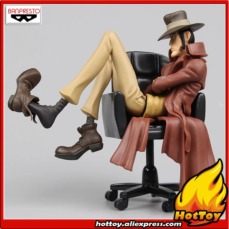 100% оригинальная коллекция Banpresto Creator x INSPECTOR ZENIGATA от "LUPIN THE THIRD"|banpresto original|banpresto
