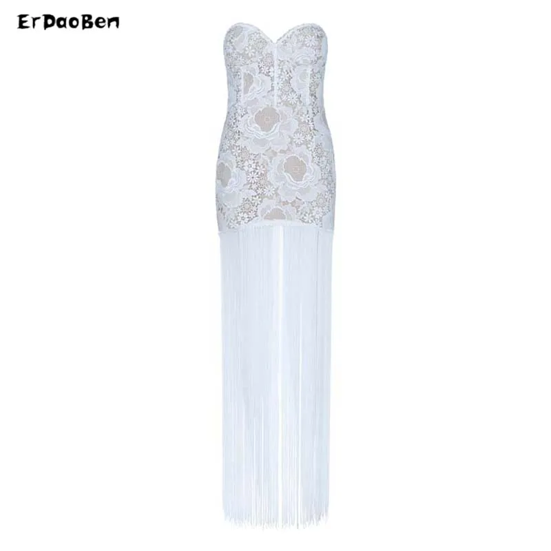 ERDAOBEN Sexy tassel Bandage Dress Women Vestidos Verano Bodycon Lace Spaghetti Strap Dress Clubwear Celebrity Party H5706
ERDAOBEN Sexy tassel Bandage Dress Women Vestidos Verano Bodycon Lace Spaghetti Strap Dress Clubwear Celebrity Party H5706