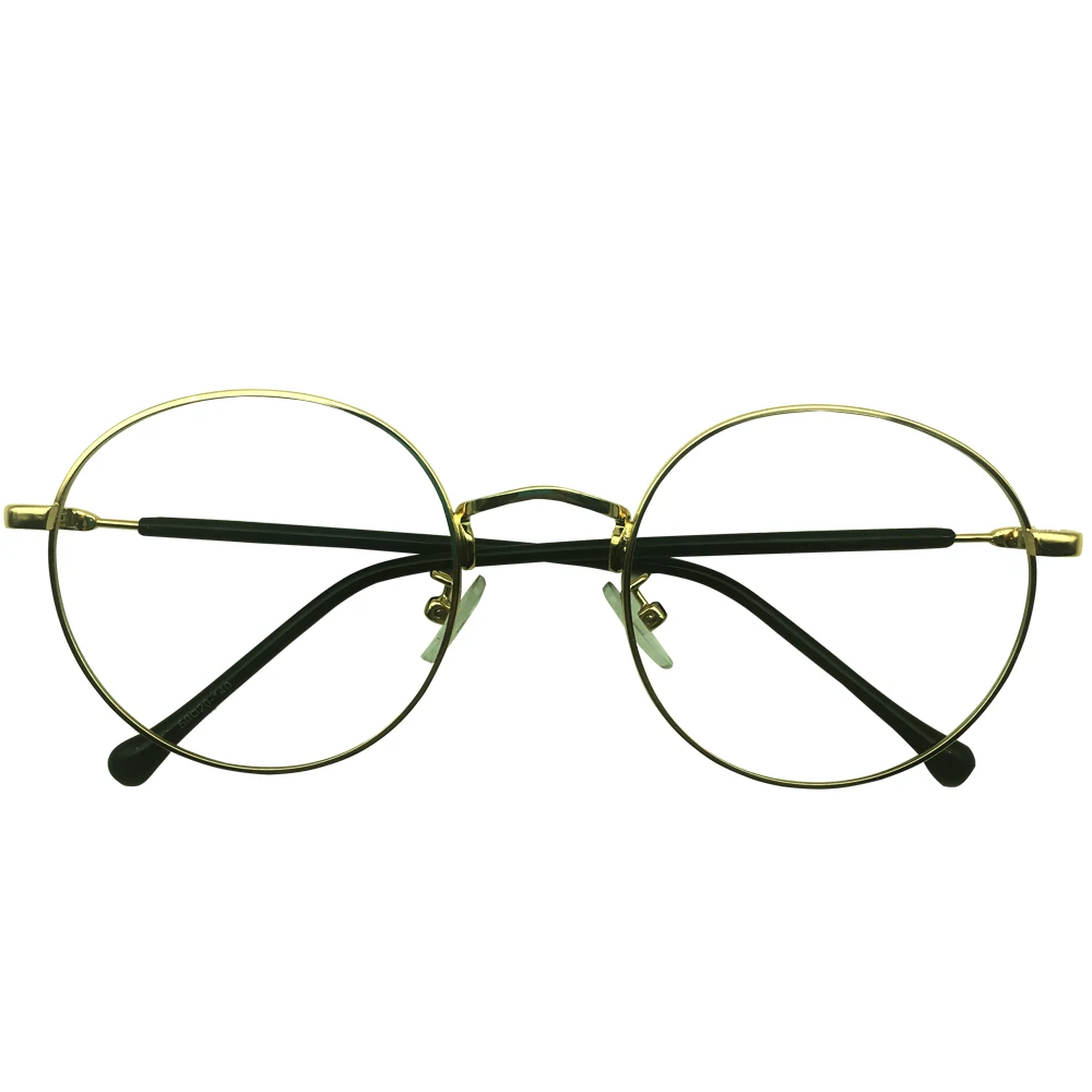 Full Frame Prescription Round Glasses Mens Womens Eyewear Black Silver Gold Color Metal Frames Reading or Distance Spectacles
Full Frame Prescription Round Glasses Mens Womens Eyewear Black Silver Gold Color Metal Frames Reading or Distance Spectacles