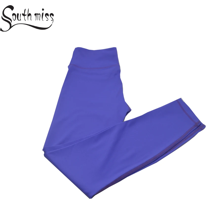 Southmiss Tights Sportswear Woman Gym Yoga Pants Sports Leggings Leggins For Fitness Compression Solid Blue Slim Trousers
Southmiss Tights Sportswear Woman Gym Yoga Pants Sports Leggings Leggins For Fitness Compression Solid Blue Slim Trousers