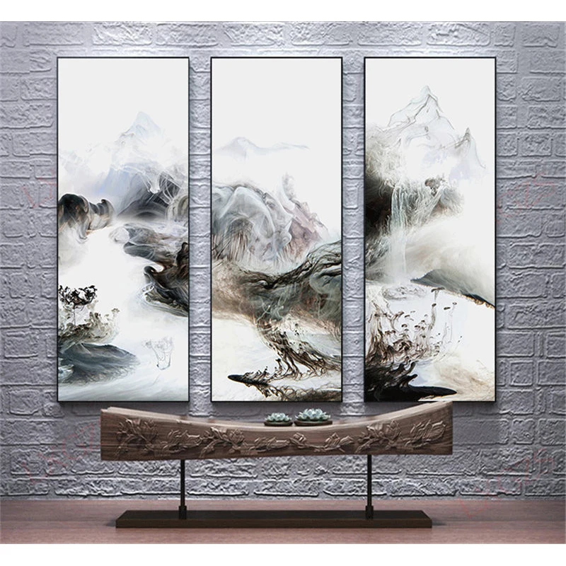 YongHe Canvas Printing Chinese Lanscape 02 Spray Painting Three-picture combination For Decorate Living Room Art work 3pcs/set
YongHe Canvas Printing Chinese Lanscape 02 Spray Painting Three-picture combination For Decorate Living Room Art work 3pcs/set