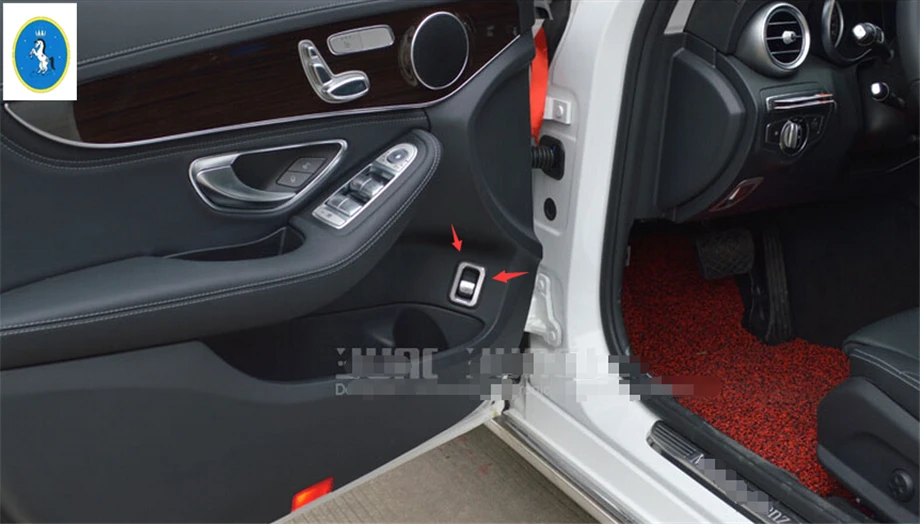 Accessories Interior Refit Kit Rear Trunk Tailgate Door Switch Button Cover Trim Fit For Mercedes Benz C CLASS W205 2014 - 2021
Accessories Interior Refit Kit Rear Trunk Tailgate Door Switch Button Cover Trim Fit For Mercedes Benz C CLASS W205 2014 - 2021