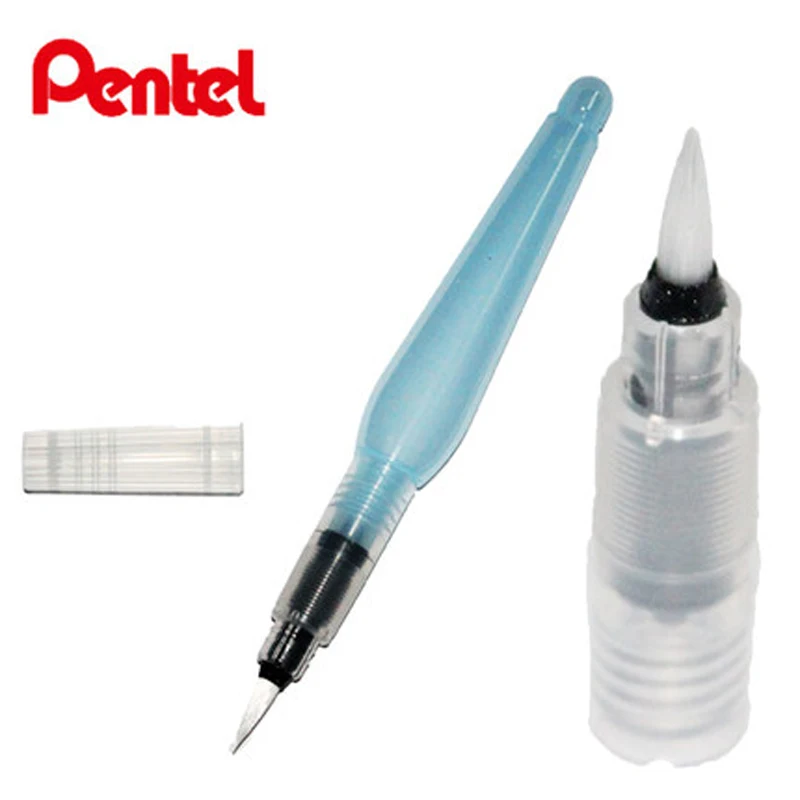 Перьевая ручка Pentel, 1 шт., большая емкость, акварельная кисть, акварельная кисть FRH/FRH-M/FRH-B, можно добавить воды
Перьевая ручка Pentel, 1 шт., большая емкость, акварельная кисть, акварельная кисть FRH/FRH-M/FRH-B, можно добавить воды