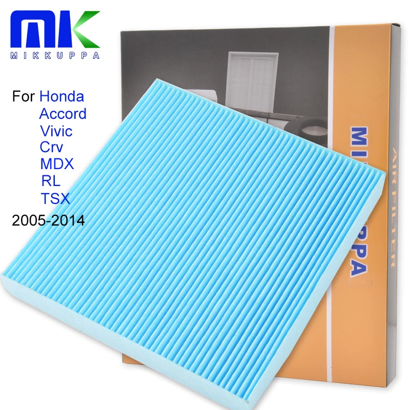 Mikkuppa кабина воздушный фильтр oem: 80291 SNK A01 для Honda Accord Civic Crv MDX RL TK TSX ZDX Pilot 23 3*22 5*3