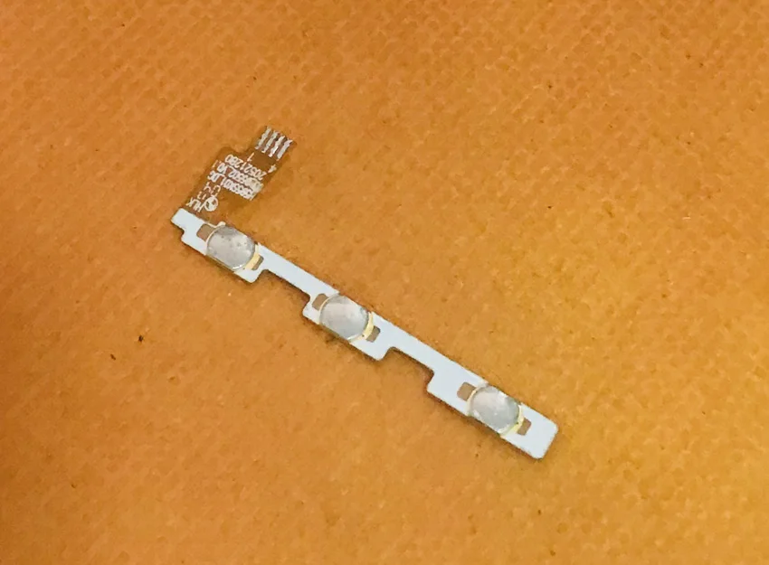 Used Original Power On Off Button Volume Key Flex Cable FPC for doopro P2 Pro Quad Core HD Free shipping
Used Original Power On Off Button Volume Key Flex Cable FPC for doopro P2 Pro Quad Core HD Free shipping