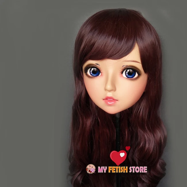 (Zhu-01) Женская милая девочка каучуковая полуголовая Kigurumi BJD маска для косплея японское аниме ролевая маска Лолиты кросс-кукольная маска
(Zhu-01) Женская милая девочка каучуковая полуголовая Kigurumi BJD маска для косплея японское аниме ролевая маска Лолиты кросс-кукольная маска