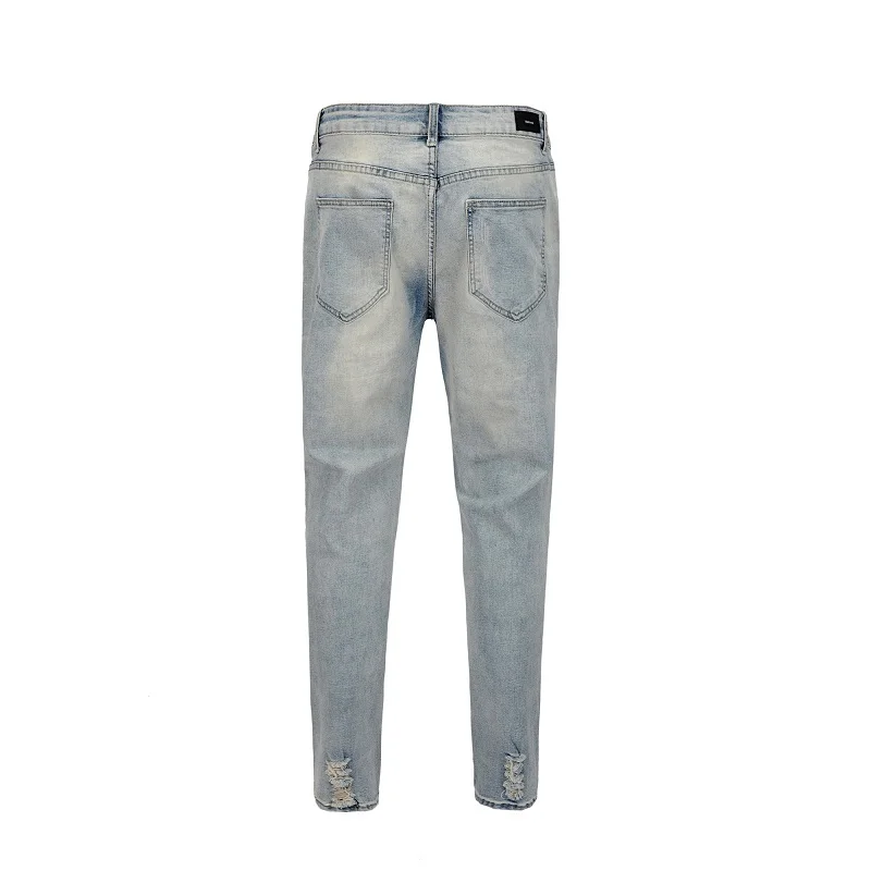 HZIJUE 2018Mens Ripped Slim Fit Motorcycle Vintage Denim Jeans Hiphop Streetwear Pants
HZIJUE 2018Mens Ripped Slim Fit Motorcycle Vintage Denim Jeans Hiphop Streetwear Pants
