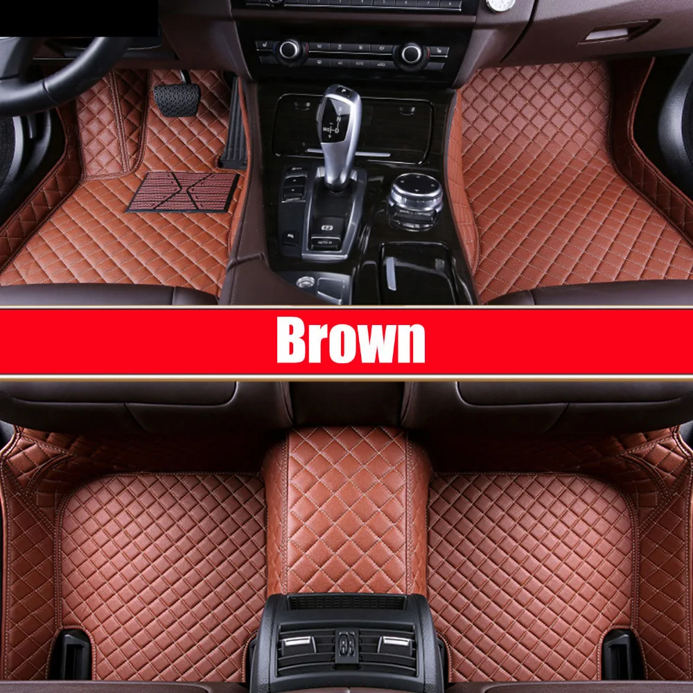 Car floor mats special for Mercedes Benz S class W221 W222 S400 S500 S600 L all weather rug car-styling rugs liners | Автомобили и