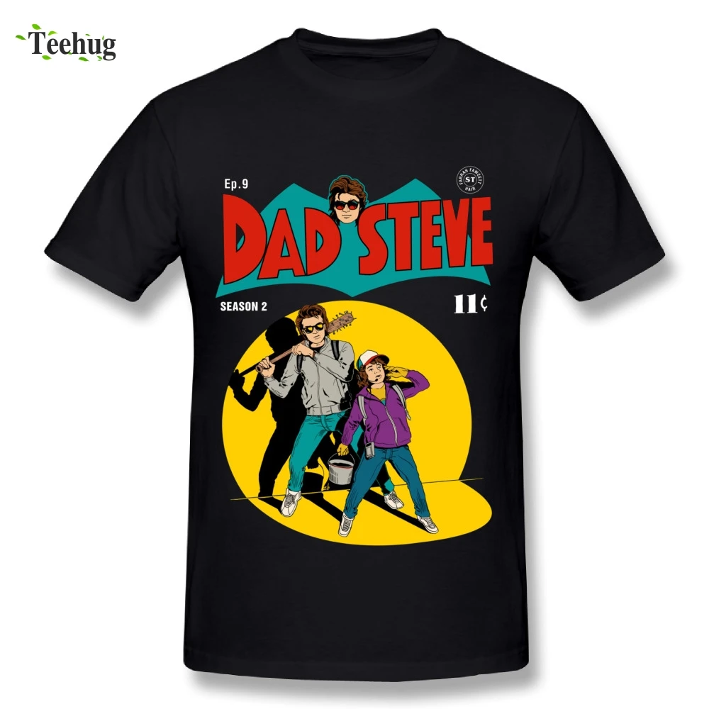 2018 Man Stranger Things Dad Steve T Shirt Classic TV Stylish T-shirt For Man Top Tees
2018 Man Stranger Things Dad Steve T Shirt Classic TV Stylish T-shirt For Man Top Tees