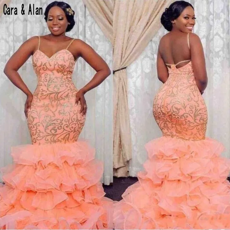 Вечернее платье русалки размера плюс, оранжевые вечерние платья с аппликацией и оборками на молнии, длинные вечерние платья на заказ, 2019
Вечернее платье русалки размера плюс, оранжевые вечерние платья с аппликацией и оборками на молнии, длинные вечерние платья на заказ, 2019