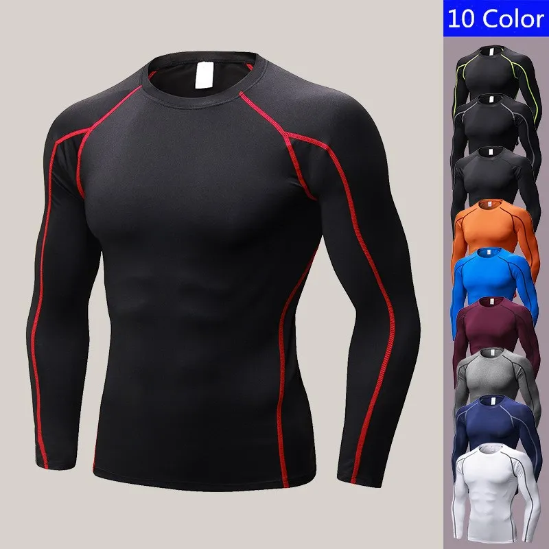 Long Dry Fit Men Running Shirts Gym Shirt Men Rashgard Sport Shirt Men Crossfit T Shirt Soccer Jerseys Fitness Tshirt Sportswear
Long Dry Fit Men Running Shirts Gym Shirt Men Rashgard Sport Shirt Men Crossfit T Shirt Soccer Jerseys Fitness Tshirt Sportswear