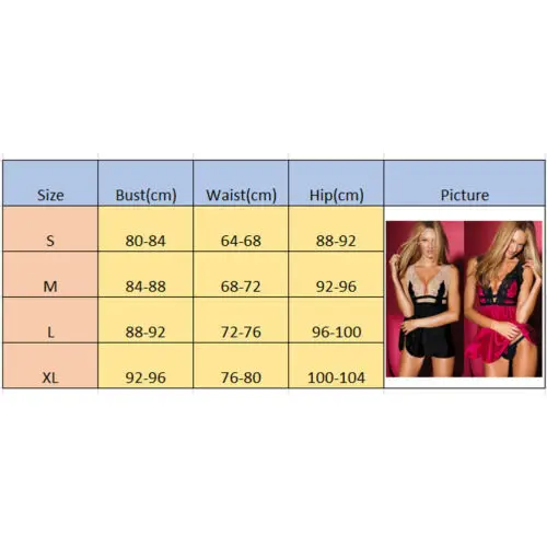 New Sexy Lingerie 2 Patterns Available Women Lace Lingerie Sexy Hot Erotic Dress Robe Babydoll Sexy Underwear L-3XL
New Sexy Lingerie 2 Patterns Available Women Lace Lingerie Sexy Hot Erotic Dress Robe Babydoll Sexy Underwear L-3XL