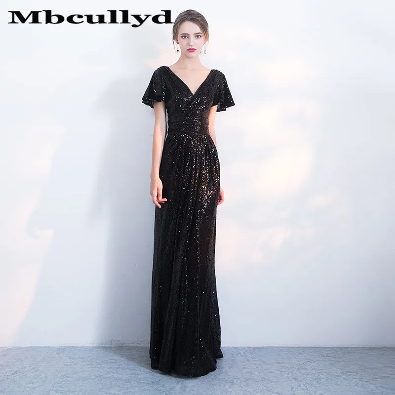 Elegant 2023 Gorgeous V-Neck Long Prom Dresses Shining Sequined Backless Evening Formal Dress For Women robe de soiree Cheap
Elegant 2023 Gorgeous V-Neck Long Prom Dresses Shining Sequined Backless Evening Formal Dress For Women robe de soiree Cheap