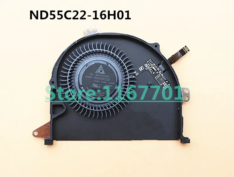 New Original Laptop/Notebook CPU cooling Fan for Microsoft Surface 1769 Laptop Delta ND55C22 -16H01 NFTLU-16C01PT
New Original Laptop/Notebook CPU cooling Fan for Microsoft Surface 1769 Laptop Delta ND55C22 -16H01 NFTLU-16C01PT