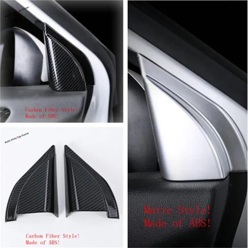 Yimaautotrims Inner Pillar A Post Triangle Cover Trim Fit For Mitsubishi Eclipse Cross 2018 - 2022 Matte / Carbon Fiber Look ABS
Yimaautotrims Inner Pillar A Post Triangle Cover Trim Fit For Mitsubishi Eclipse Cross 2018 - 2022 Matte / Carbon Fiber Look ABS