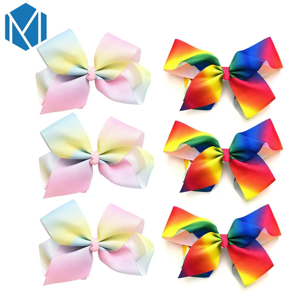 M MISM 6 дюймов шт./компл. большой зажим для галстука бабочки DIY модные украшения