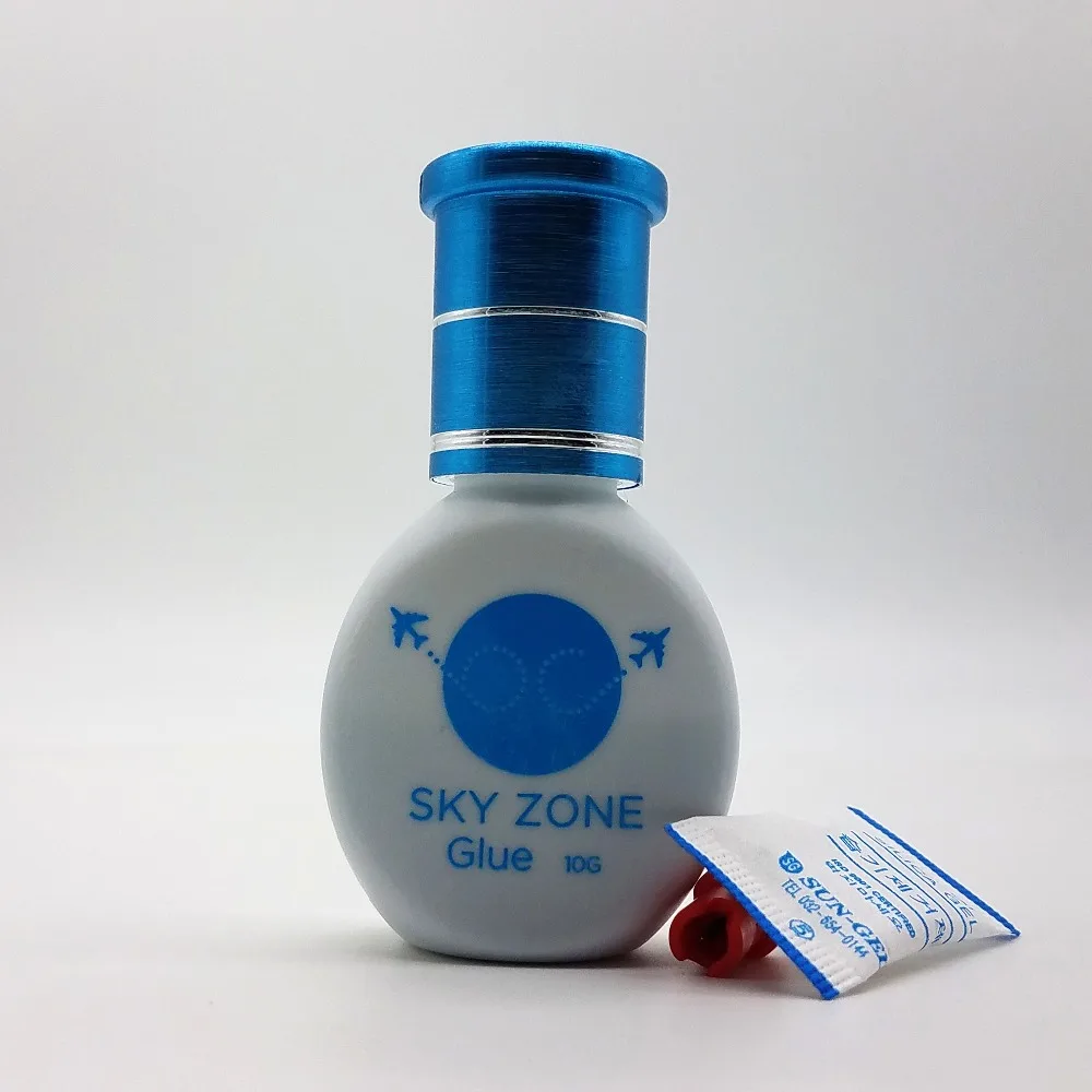 New SKY ZONE Glue for Eyelash Extension Glue Last Over 7Weeks Fast Drying Professional Eyelash Glue from Korea 10ml 2pcs/lot
New SKY ZONE Glue for Eyelash Extension Glue Last Over 7Weeks Fast Drying Professional Eyelash Glue from Korea 10ml 2pcs/lot