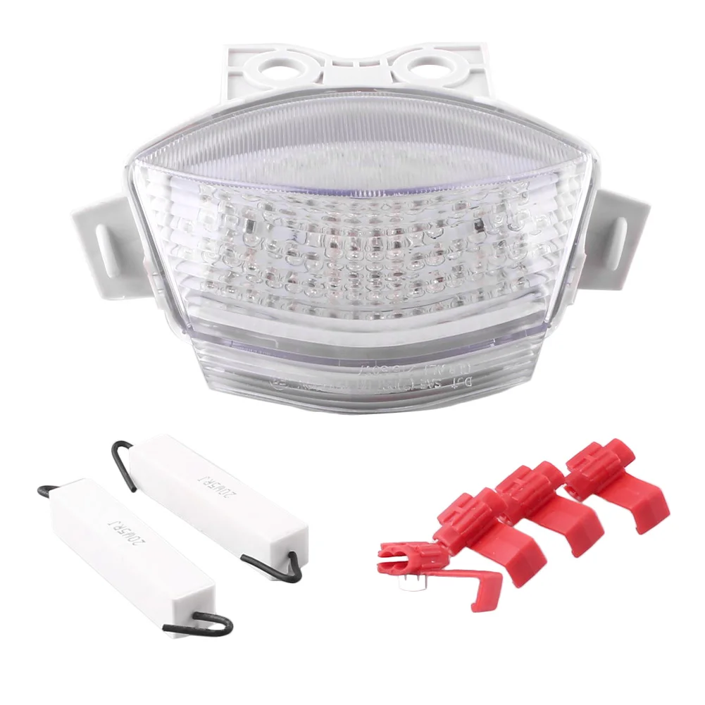 Integrated LED Rear Tail Brake Light Turn Signals Blinker For KAWASAKI NINJA 650R / ER-6 ER6 Taillight Assembly E-Mark
Integrated LED Rear Tail Brake Light Turn Signals Blinker For KAWASAKI NINJA 650R / ER-6 ER6 Taillight Assembly E-Mark