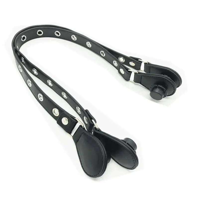 DIY handles for obag China 1 pair new free shipping PU leather or chain tote bag handles
DIY handles for obag China 1 pair new free shipping PU leather or chain tote bag handles