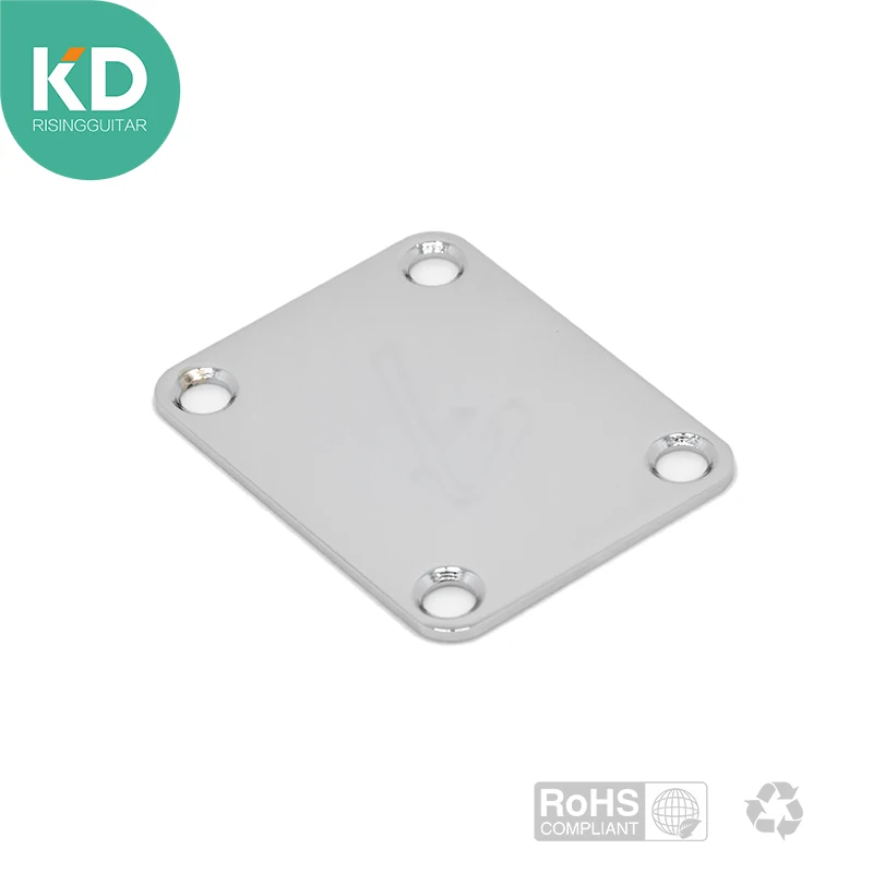 1 Набор хромированных шейных пластин с 4 винтами для Fender Start Tele гитарных деталей
1 Набор хромированных шейных пластин с 4 винтами для Fender Start Tele гитарных деталей