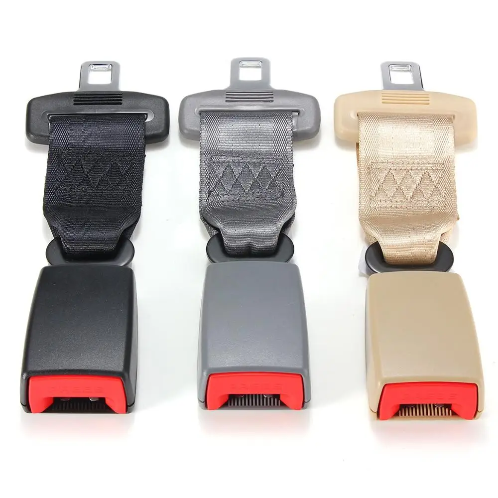 2021 Universal 23cm/9inch Car Seat Seatbelt Safety Belt Extender Extension 2.1cm Buckle Black Gray Beige Fits most Vehicles
2021 Universal 23cm/9inch Car Seat Seatbelt Safety Belt Extender Extension 2.1cm Buckle Black Gray Beige Fits most Vehicles