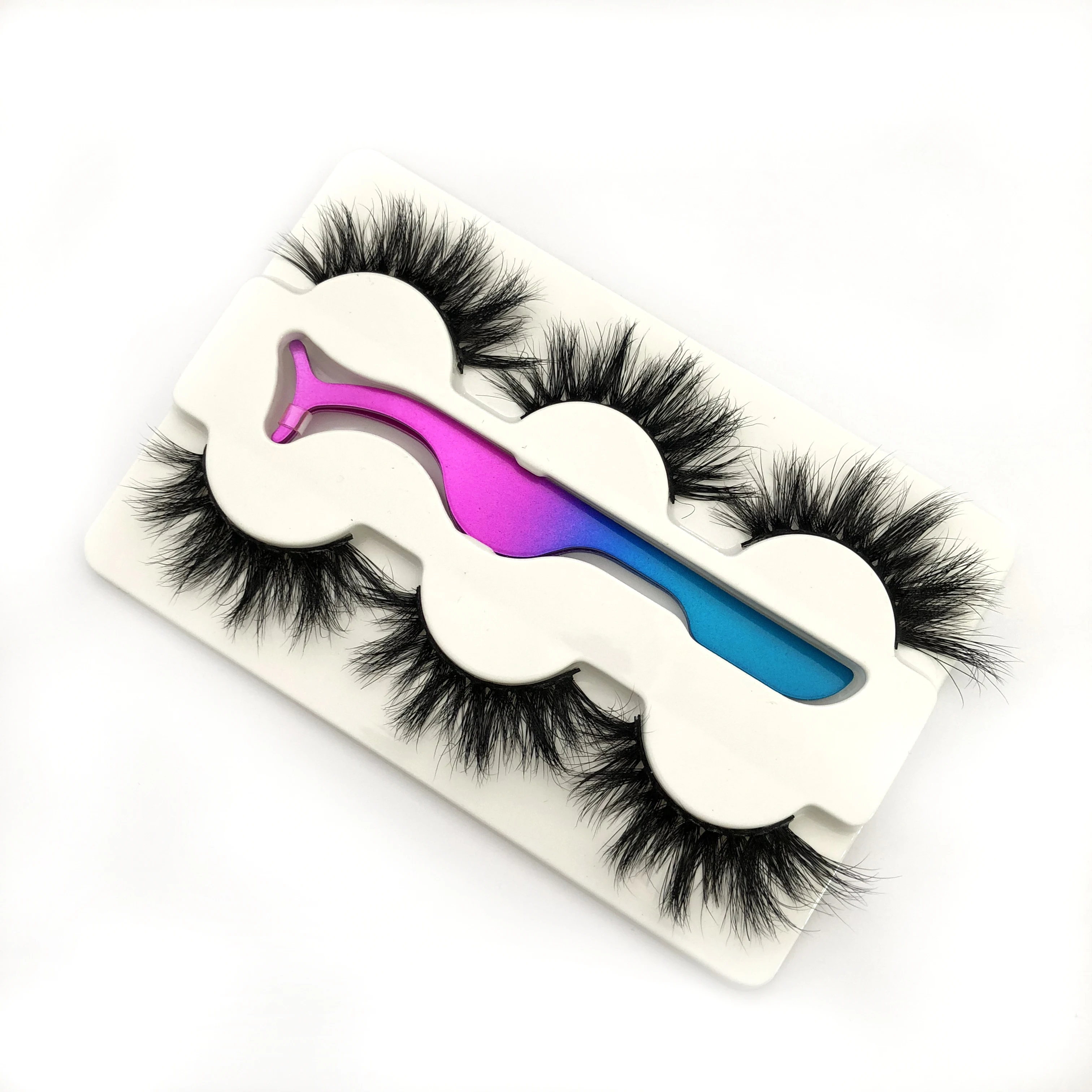 New arrivals 3 pairs/lot mink lashes 100% handmade natural long mink fur eyelashes free logo design
New arrivals 3 pairs/lot mink lashes 100% handmade natural long mink fur eyelashes free logo design