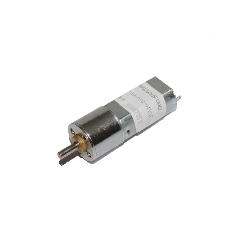 JGA16-050 slowdown motor, 6V micro DC gear motor;Dust-proof large torque motor, small robot dedicated
JGA16-050 slowdown motor, 6V micro DC gear motor;Dust-proof large torque motor, small robot dedicated