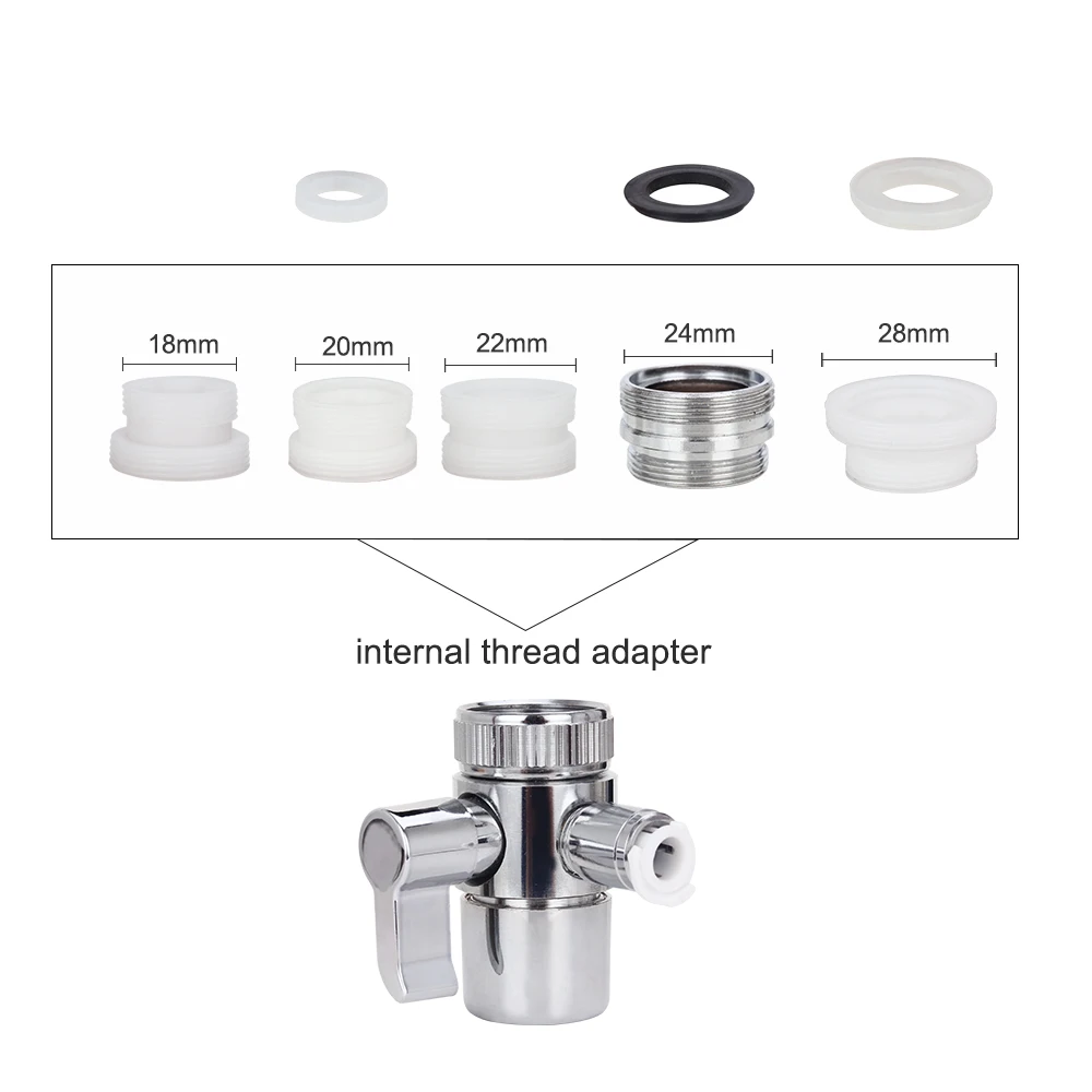 AZDENT 6 Nozzles Water Dental Flosser Switch Faucet Oral Jet Irrigator Water Pressure Floss Implement Irrigation SPA for Family
AZDENT 6 Nozzles Water Dental Flosser Switch Faucet Oral Jet Irrigator Water Pressure Floss Implement Irrigation SPA for Family