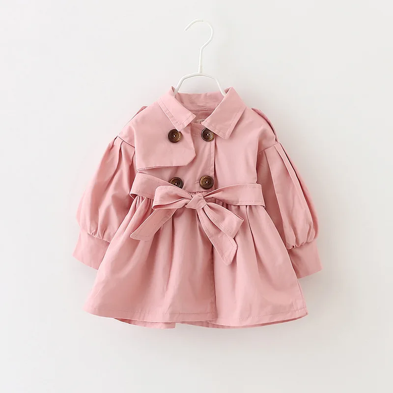 long style infant girls Windbreaker fall new autumn solid color baby girls jacket turn down collar infant kids children clothes
long style infant girls Windbreaker fall new autumn solid color baby girls jacket turn down collar infant kids children clothes