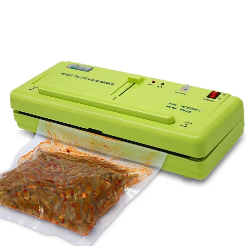 Vacuum Food Sealers sealing machine small household dry-wet dual purpose dumplings cleaners automatic products
Vacuum Food Sealers sealing machine small household dry-wet dual purpose dumplings cleaners automatic products