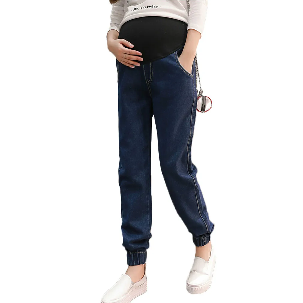 Maternity Jeans for Pregnant Women Loose Straight Harem Pregnant Pants for Pregnancy Spring Autumn Maternity Clothes Clothing
Maternity Jeans for Pregnant Women Loose Straight Harem Pregnant Pants for Pregnancy Spring Autumn Maternity Clothes Clothing